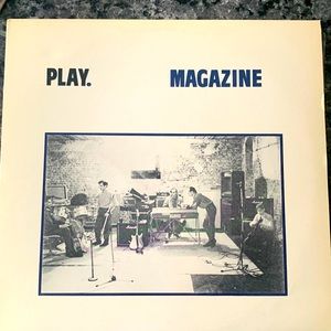 LP vintage Magazine “Play”